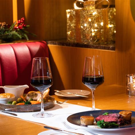 The Restaurant at The Fitzwilliam Hotel .